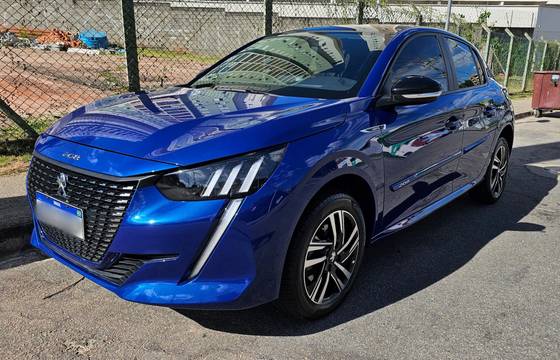 PEUGEOT 208 1.0 TURBO 200 FLEX GRIFFE CVT
